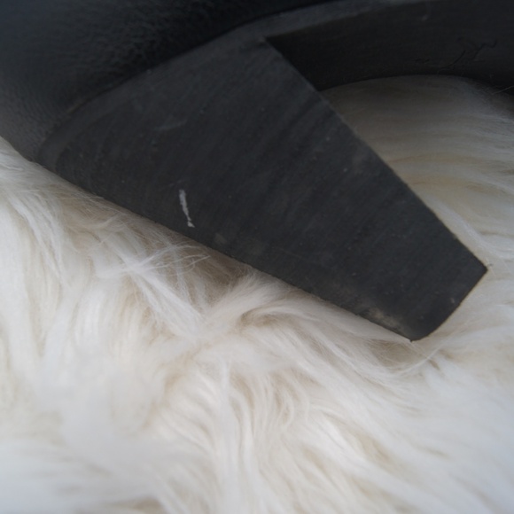 ZODIAC Women's Black Tall Heeled Boots Size 9 Dion Knee High - Picture 11 of 11